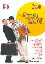 carátula carteles de La Extrana Pareja Otra Vez