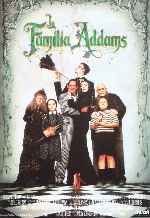 carátula carteles de La Familia Addams - 1991