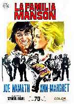 carátula carteles de La Familia Manson