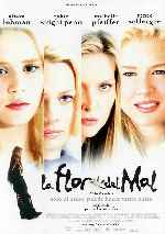 carátula carteles de La Flor Del Mal - 2002