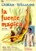 carátula carteles de La Fuente Magica