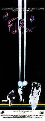 carátula carteles de La Furia - 1978