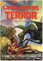 carátula carteles de La Galaxia Del Terror