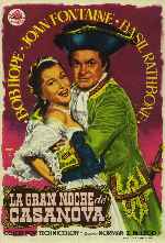 carátula carteles de La Gran Noche De Casanova