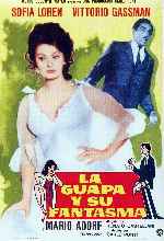 carátula carteles de La Guapa Y Su Fantasma