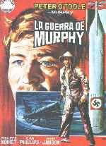 carátula carteles de La Guerra De Murphy