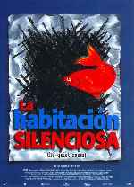 carátula carteles de La Habitacion Silenciosa