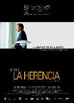 carátula carteles de La Herencia - 2002