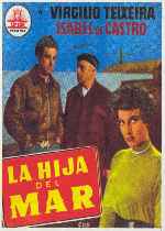 carátula carteles de La Hija Del Mar - V2