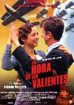 carátula carteles de La Hora De Los Valientes