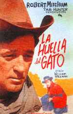 carátula carteles de La Huella Del Gato