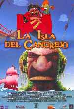 carátula carteles de La Isla Del Cangrejo