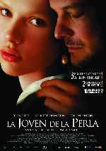 carátula carteles de La Joven De La Perla