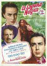 carátula carteles de La Laguna Negra