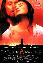 carátula carteles de La Letra Escarlata - 1995 - V2