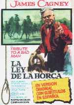 carátula carteles de La Ley De La Horca