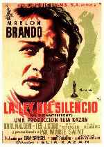 carátula carteles de La Ley Del Silencio