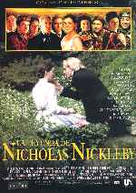 carátula carteles de La Leyenda De Nicholas Nickleby