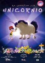carátula carteles de La Leyenda Del Unicornio