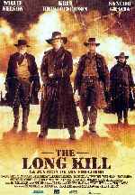 carátula carteles de The Long Kill - La Justicia De Los Forajidos