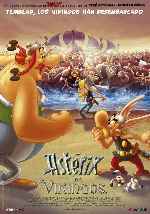 carátula carteles de Asterix Y Los Vikingos