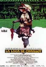 carátula carteles de La Loca De Chaillot
