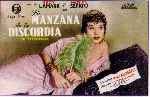 carátula carteles de La Manzana De La Discordia