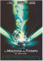 carátula carteles de La Maquina Del Tiempo - 2002