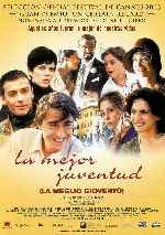 carátula carteles de La Mejor Juventud