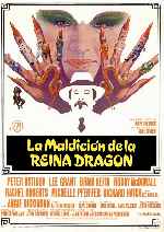 carátula carteles de La Maldicion De La Reina Dragon