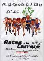 carátula carteles de Ratas A La Carrera