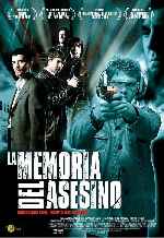 carátula carteles de La Memoria Del Asesino