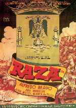 carátula carteles de Raza