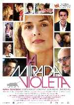 carátula carteles de La Mirada Violeta