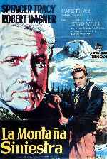 carátula carteles de La Montana Siniestra