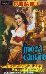 carátula carteles de La Moza Del Cantaro