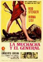 carátula carteles de La Muchacha Y El General