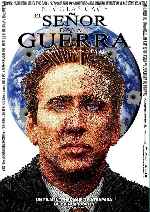 carátula carteles de El Senor De La Guerra - 2005 - V2