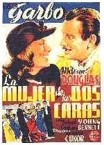 carátula carteles de La Mujer De Las Dos Caras