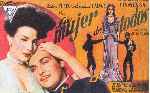 carátula carteles de La Mujer De Todos - 1946