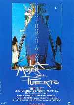 carátula carteles de La Mujer Del Puerto