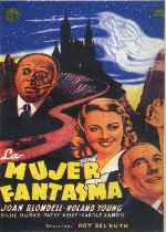 carátula carteles de La Mujer Fantasma