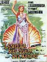 carátula carteles de La Mujer Mas Guapa Del Mundo