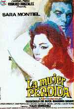 carátula carteles de La Mujer Perdida