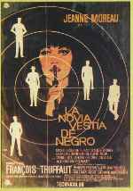 carátula carteles de La Novia Vestia De Negro