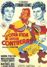 carátula carteles de La Otra Vida Del Capitan Contreras