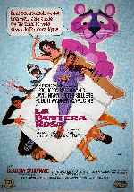 carátula carteles de La Pantera Rosa - 1963 - V2