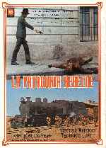 carátula carteles de La Patagonia Rebelde