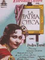 carátula carteles de La Patria Chica - V2
