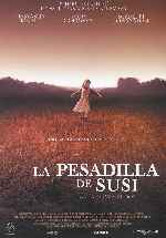 carátula carteles de La Pesadilla De Susi